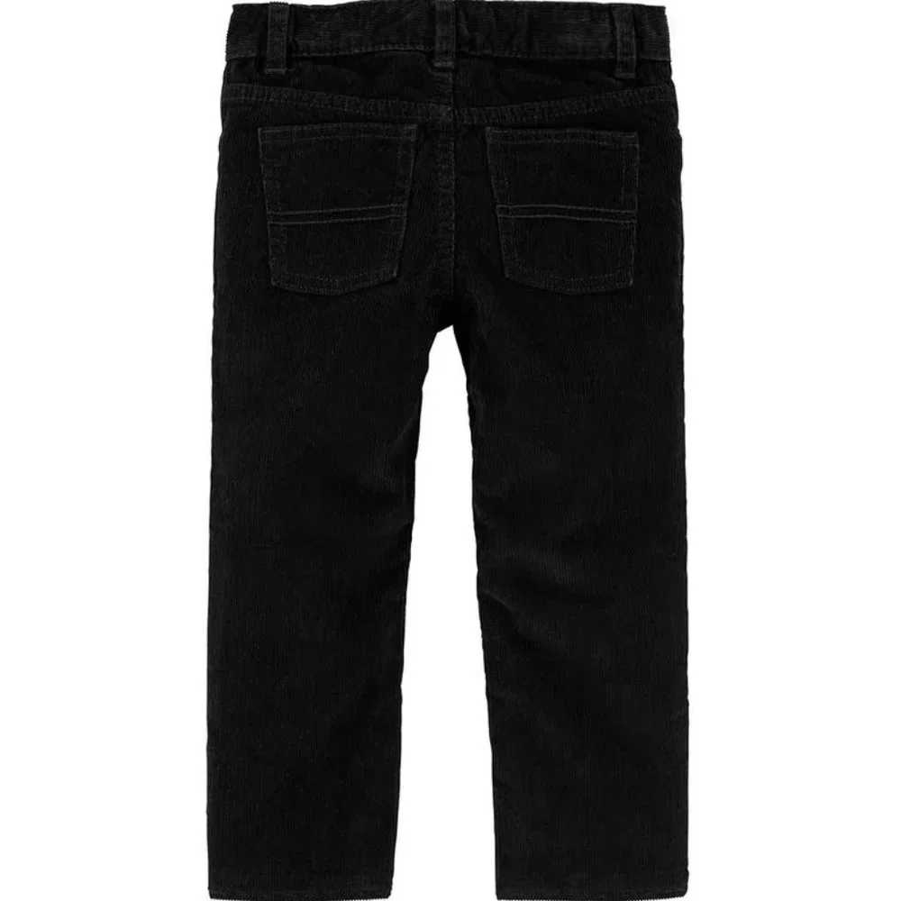 NWT! Carter´s Boy Trousers‎  Pants Black Size